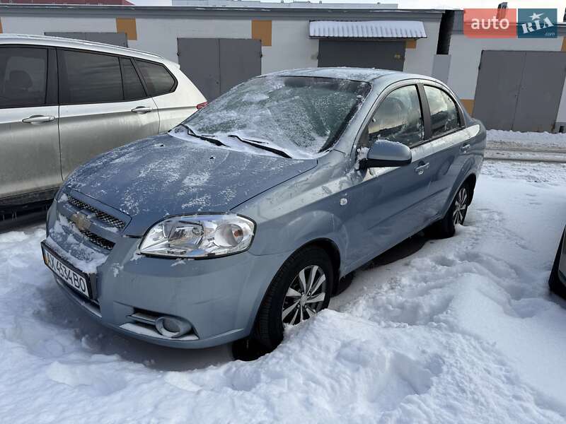 Седан Chevrolet Aveo 2008 в Харькове