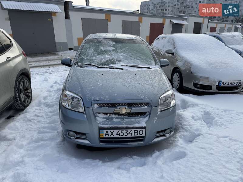 Седан Chevrolet Aveo 2008 в Харькове
