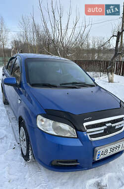 Седан Chevrolet Aveo 2007 в Литине