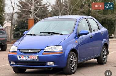 Седан Chevrolet Aveo 2005 в Кривому Розі