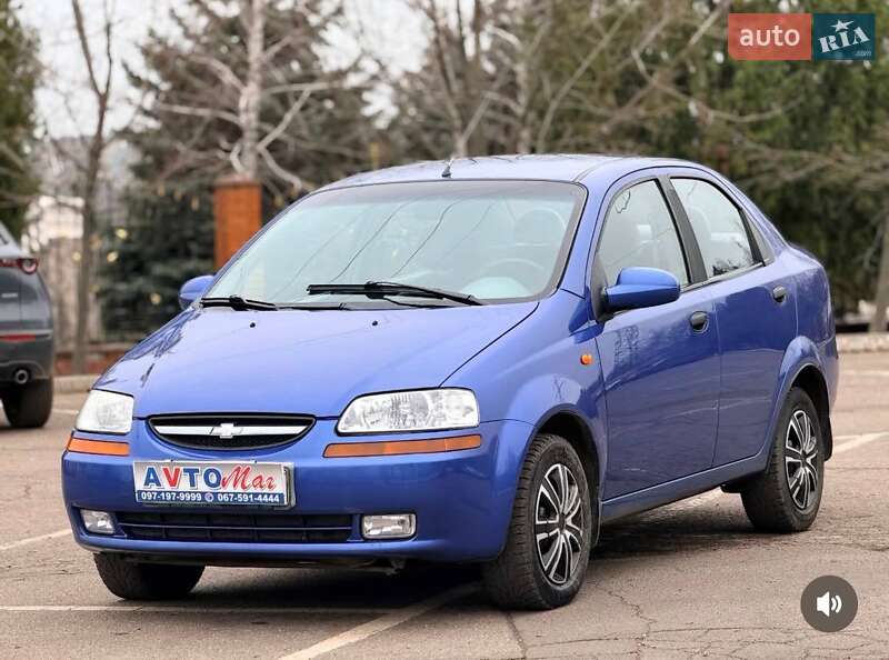 Chevrolet Aveo 2005