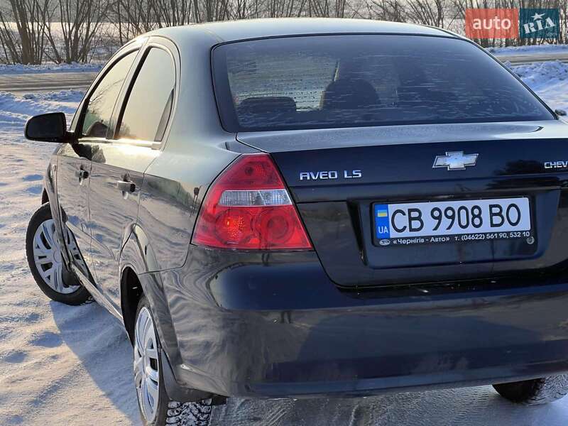 Седан Chevrolet Aveo 2007 в Мене