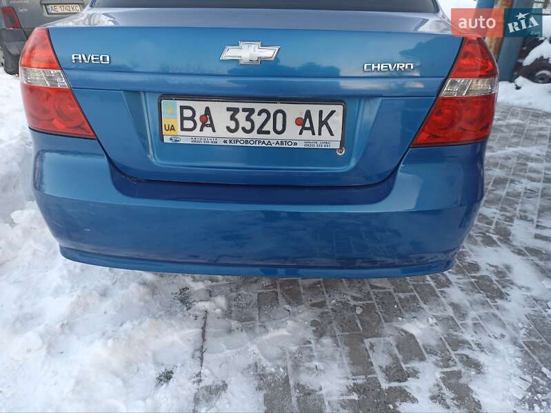 Седан Chevrolet Aveo 2008 в Днепре