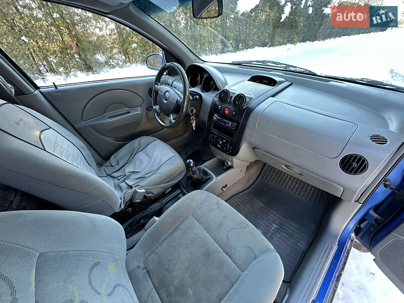 Хэтчбек Chevrolet Aveo 2005 в Львове