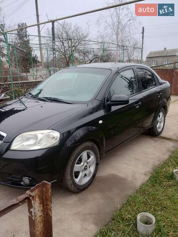 Седан Chevrolet Aveo 2007 в Херсоне