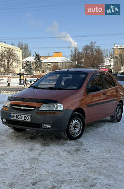 Седан Chevrolet Aveo 2005 в Запоріжжі