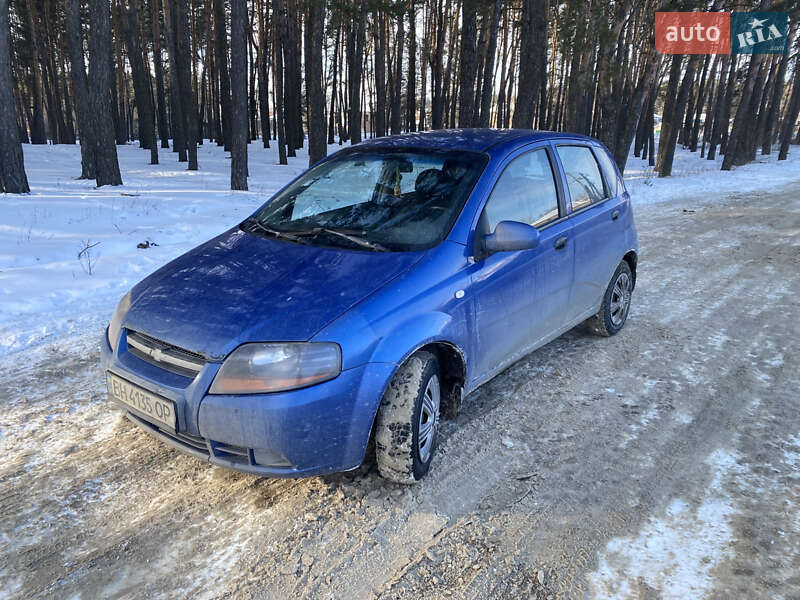 Chevrolet Aveo 2006