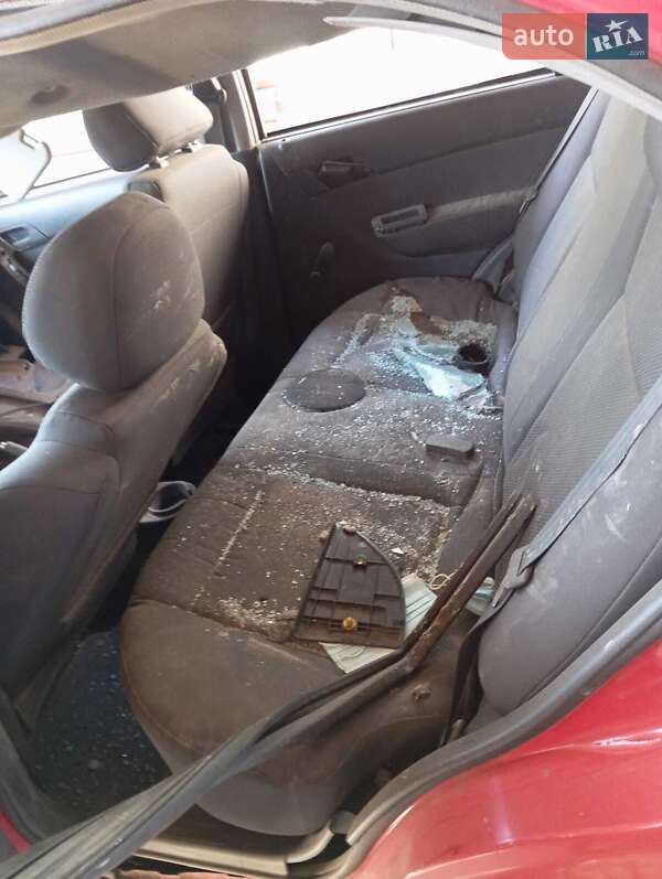 Седан Chevrolet Aveo 2006 в Николаеве