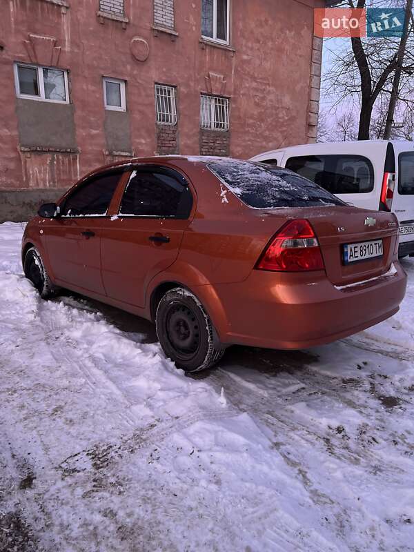 Седан Chevrolet Aveo 2007 в Днепре