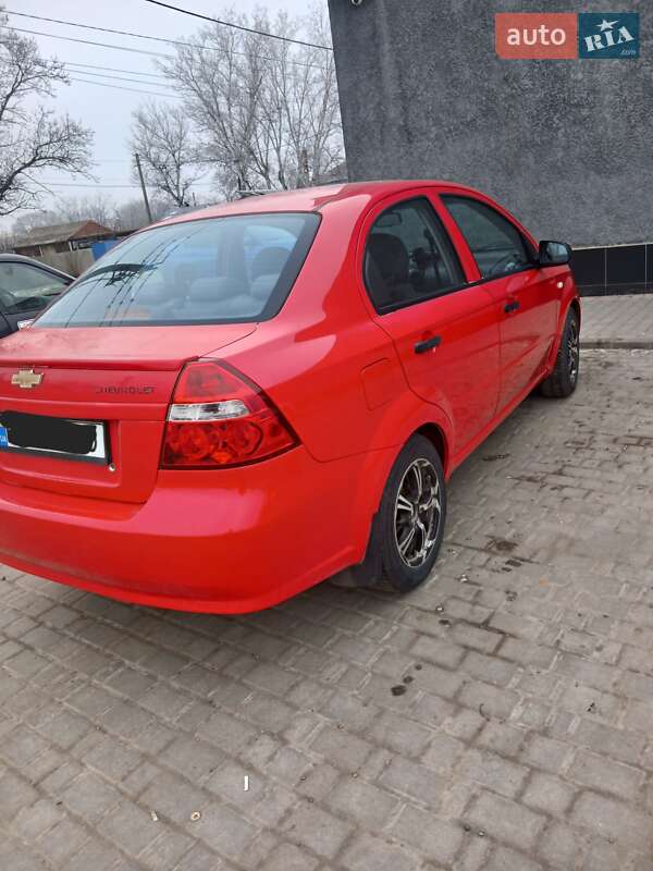 Седан Chevrolet Aveo 2007 в Біляївці фото 3 Седан Chevrolet Aveo 2007 в Біляївці