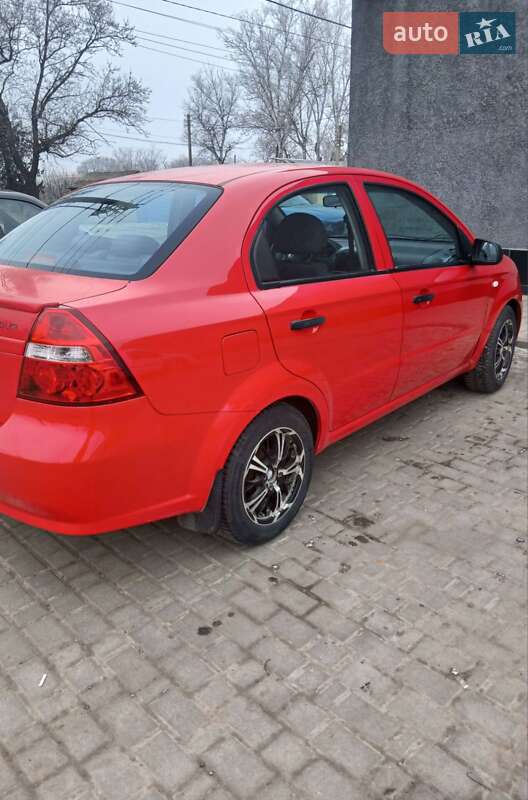 Седан Chevrolet Aveo 2007 в Біляївці фото 2 Седан Chevrolet Aveo 2007 в Біляївці