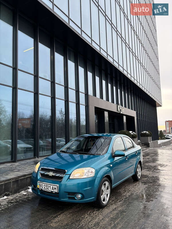 Седан Chevrolet Aveo 2008 в Тернополе фото 5 Седан Chevrolet Aveo 2008 в Тернополе