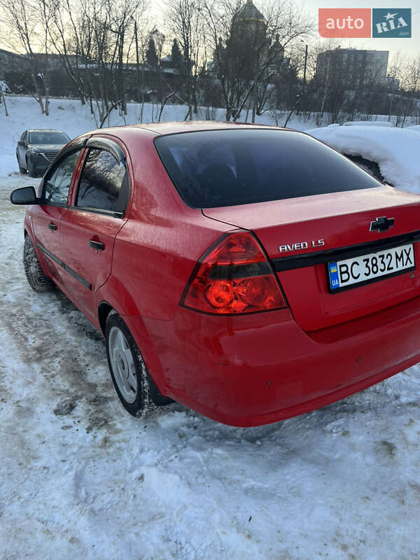 Седан Chevrolet Aveo 2006 в Львове