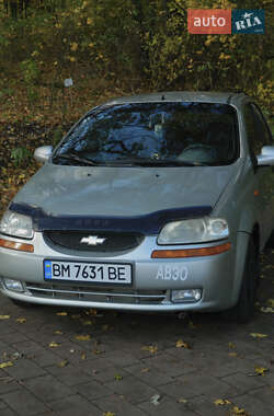 Хэтчбек Chevrolet Aveo 2004 в Сумах