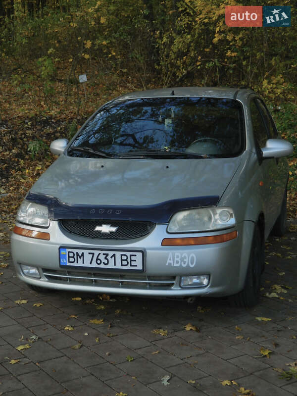 Chevrolet Aveo 2004 Chevrolet Aveo 2004