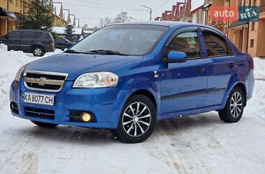 Седан Chevrolet Aveo 2008 в Стрые