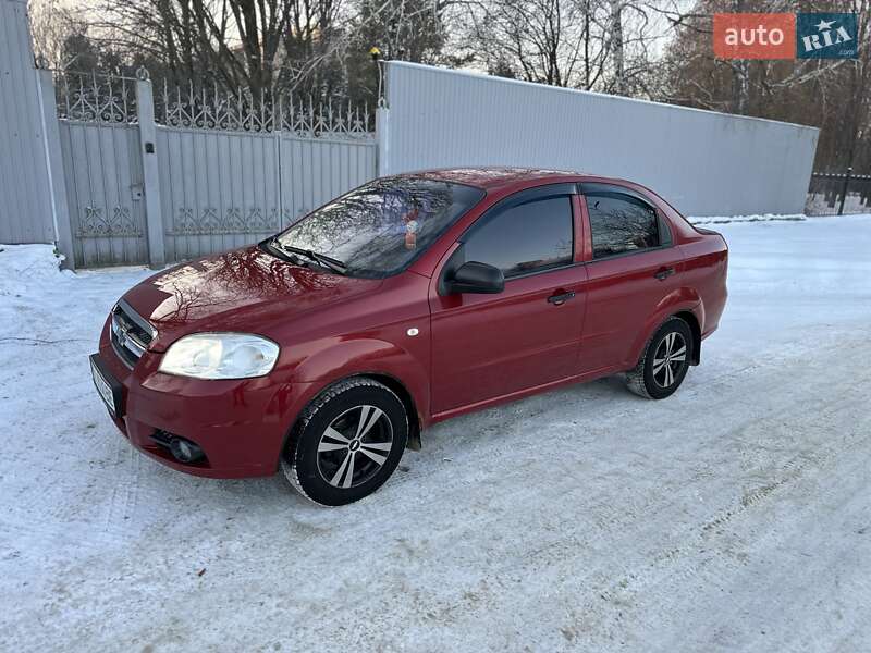 Седан Chevrolet Aveo 2007 в Бобровице