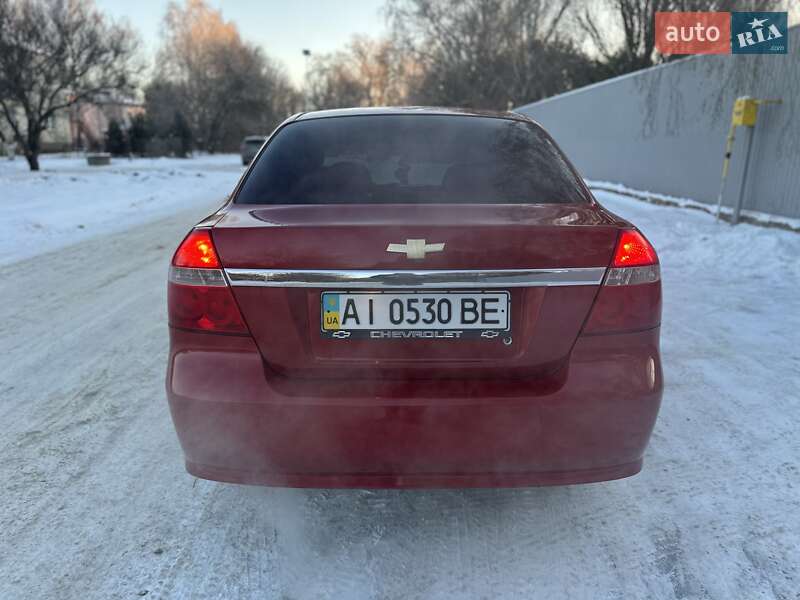 Седан Chevrolet Aveo 2007 в Бобровице