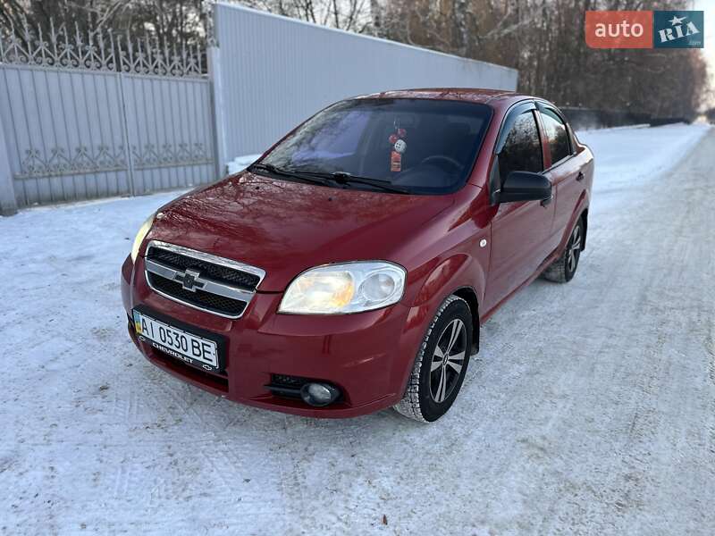 Седан Chevrolet Aveo 2007 в Бобровице