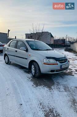 Седан Chevrolet Aveo 2005 в Малой Виске