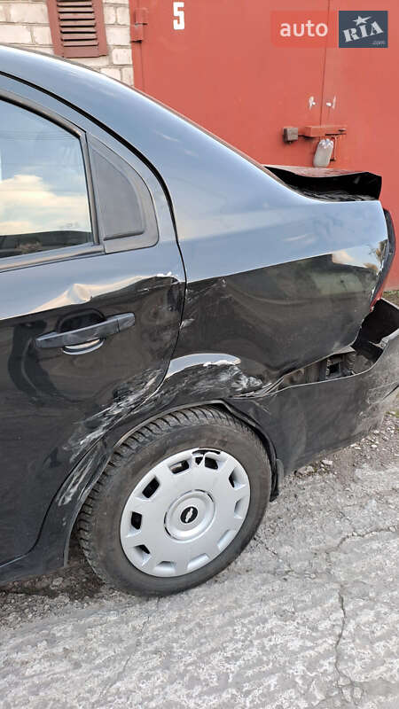 Седан Chevrolet Aveo 2007 в Запорожье фото 6 Седан Chevrolet Aveo 2007 в Запорожье