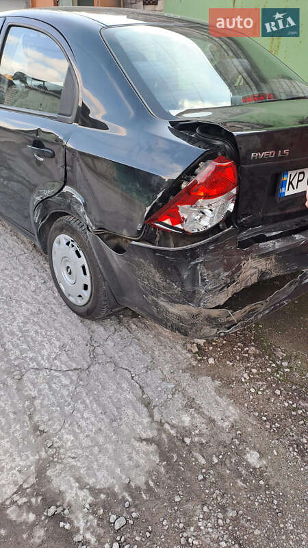 Седан Chevrolet Aveo 2007 в Запорожье фото 4 Седан Chevrolet Aveo 2007 в Запорожье