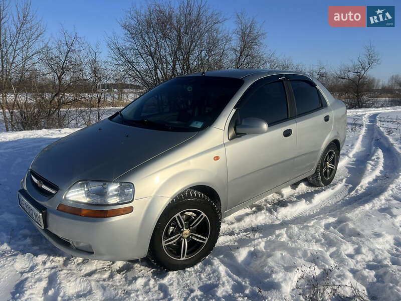 Chevrolet Aveo 2004 Chevrolet Aveo 2004