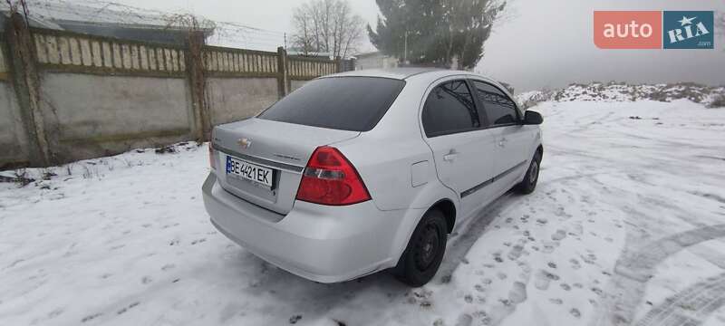Седан Chevrolet Aveo 2007 в Виннице