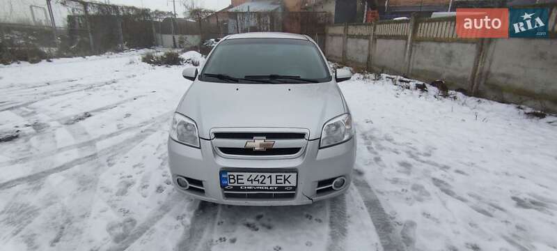 Седан Chevrolet Aveo 2007 в Виннице
