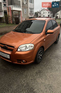 Седан Chevrolet Aveo 2007 в Чернигове