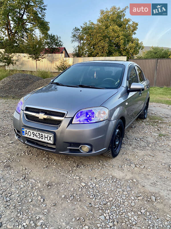 Chevrolet Aveo 2007 Chevrolet Aveo 2007