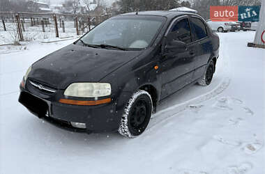 Седан Chevrolet Aveo 2004 в Кривому Розі