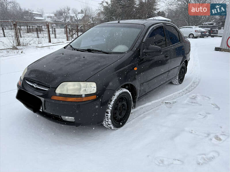 Chevrolet Aveo 2004 Chevrolet Aveo 2004
