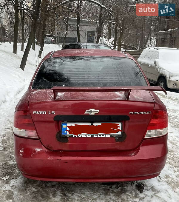 Седан Chevrolet Aveo 2005 в Киеве фото 5 Седан Chevrolet Aveo 2005 в Киеве