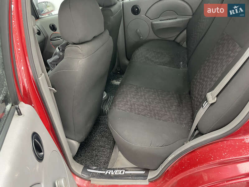 Седан Chevrolet Aveo 2005 в Киеве фото 9 Седан Chevrolet Aveo 2005 в Киеве