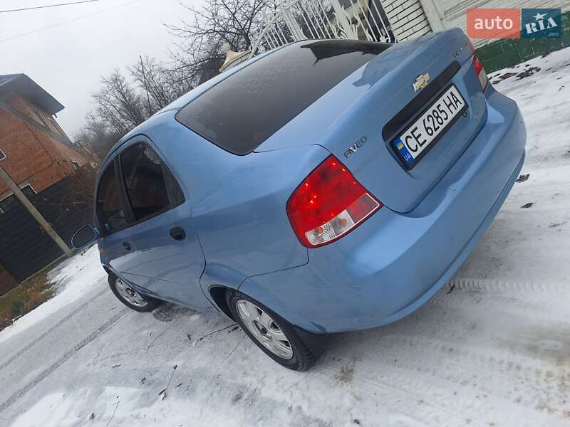 Седан Chevrolet Aveo 2005 в Черновцах
