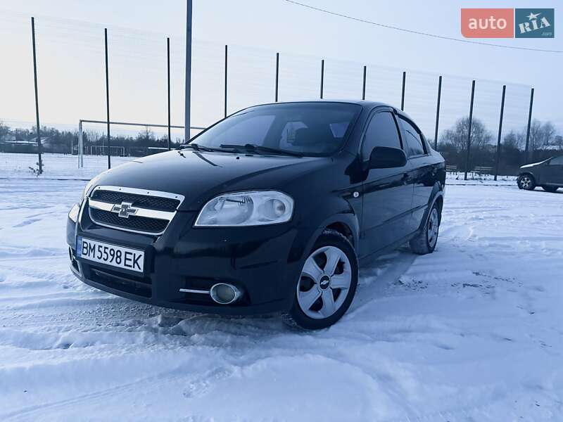 Chevrolet Aveo 2008 Chevrolet Aveo 2008
