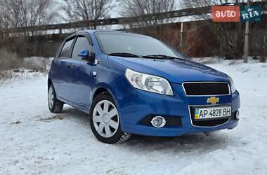 Хэтчбек Chevrolet Aveo 2008 в Запорожье