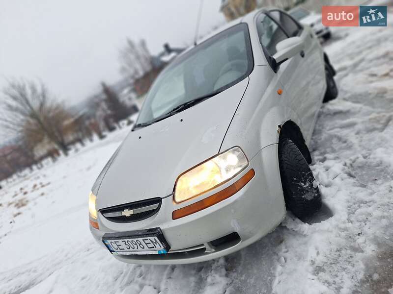 Седан Chevrolet Aveo 2004 в Черновцах фото Седан Chevrolet Aveo 2004 в Черновцах