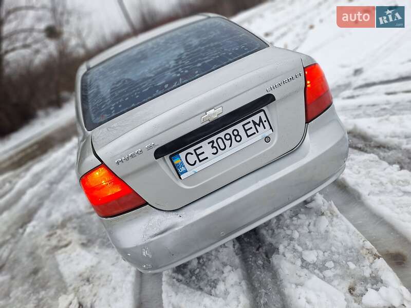 Седан Chevrolet Aveo 2004 в Черновцах фото 10 Седан Chevrolet Aveo 2004 в Черновцах