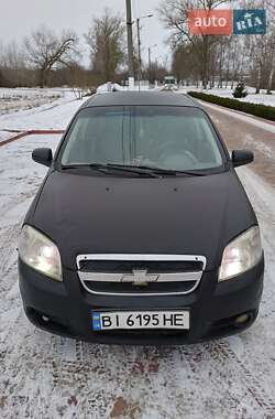 Седан Chevrolet Aveo 2007 в Миргороде