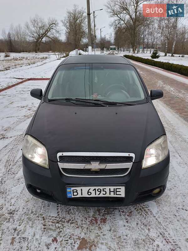 Chevrolet Aveo 2007 Chevrolet Aveo 2007
