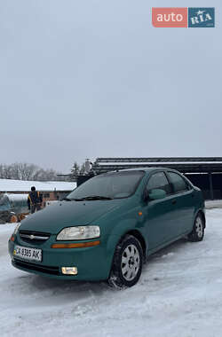 Седан Chevrolet Aveo 2005 в Умані