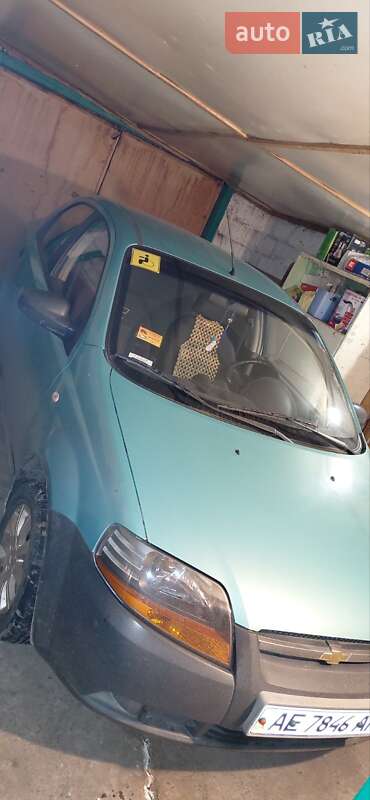 Седан Chevrolet Aveo 2005 в Кривом Роге фото Седан Chevrolet Aveo 2005 в Кривом Роге