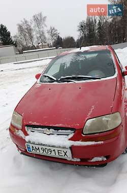 Седан Chevrolet Aveo 2004 в Звягеле