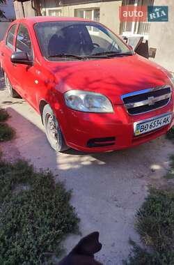 Седан Chevrolet Aveo 2008 в Чорткове