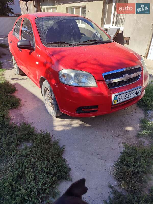 Chevrolet Aveo 2008