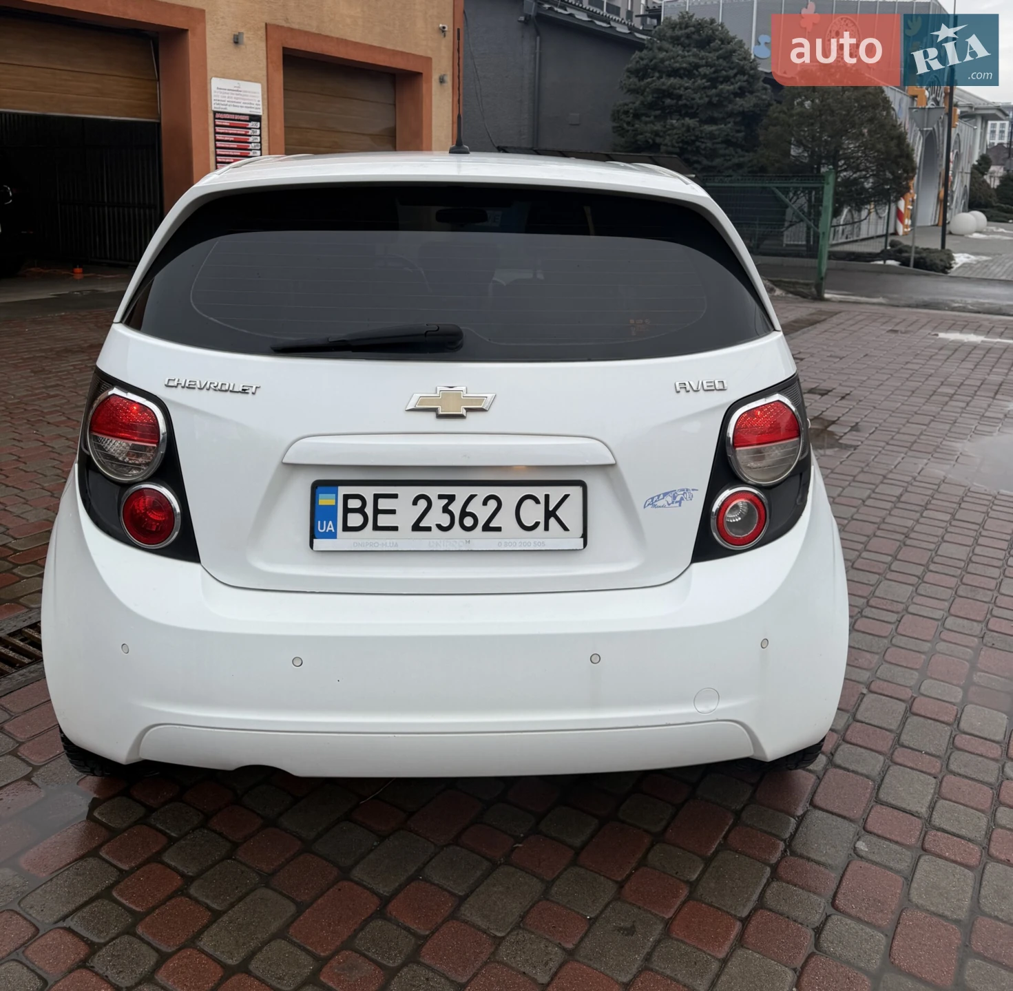 2011 Chevrolet Aveo - мініатюра 2
