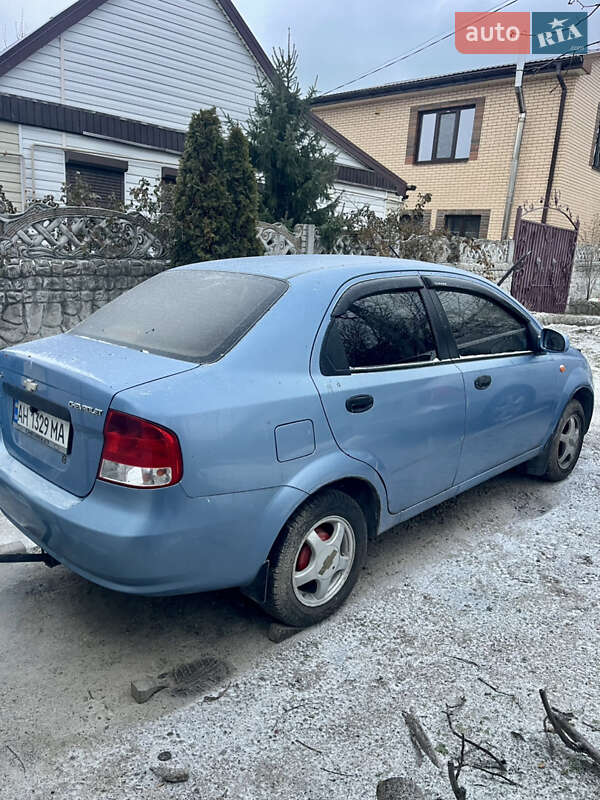 Седан Chevrolet Aveo 2004 в Днепре фото 3 Седан Chevrolet Aveo 2004 в Днепре