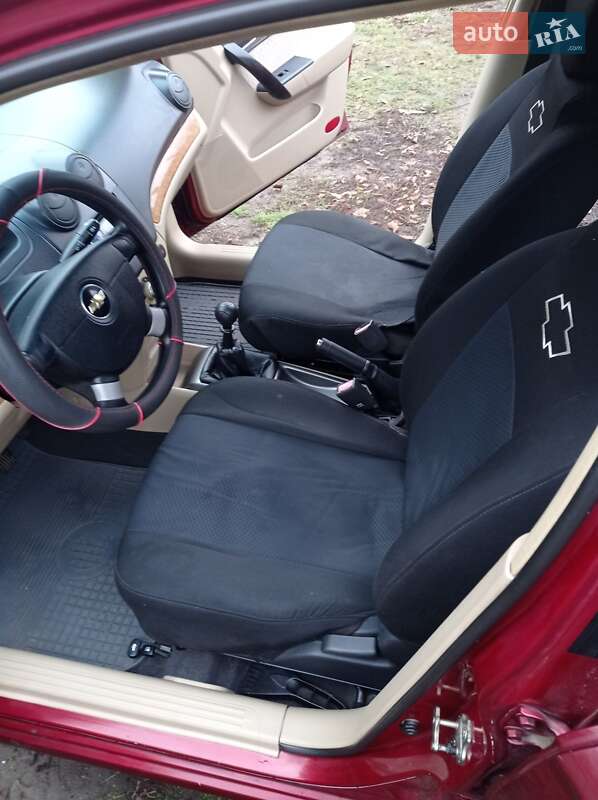 Седан Chevrolet Aveo 2008 в Кривом Роге фото 7 Седан Chevrolet Aveo 2008 в Кривом Роге
